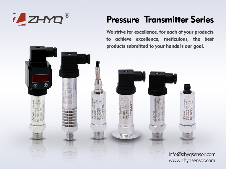 Industrial Pressure Transmitters